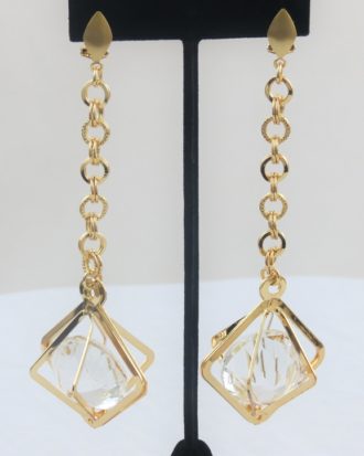 Flirty Diamond Drop Earring- RESTOCKED!