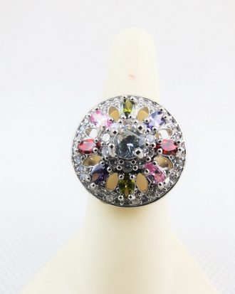 Crystal Cluster Ring.