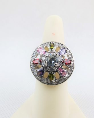Crystal Cluster Ring.