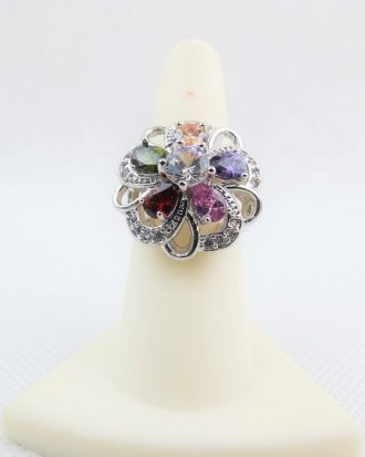 Crystal Cluster Ring