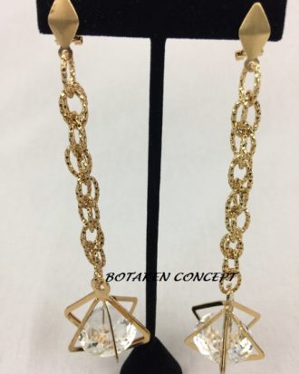 Flirty Diamond Drop Earring- RESTOCKED!