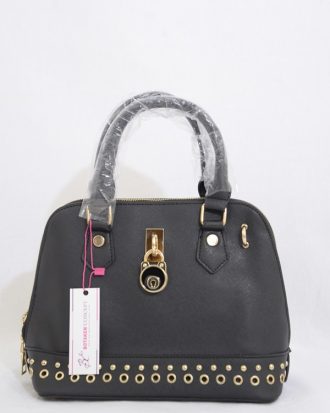 LAY DOWN THE RULES PADLOCK MINI BAG