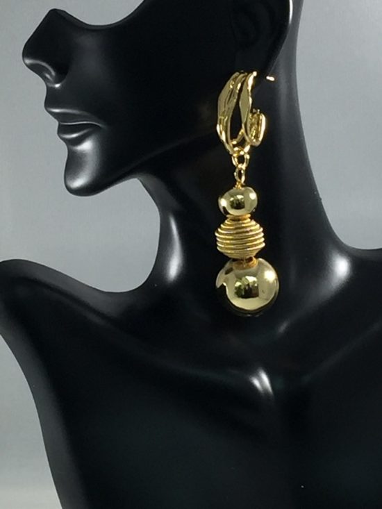 The Right Path Gold Earring.