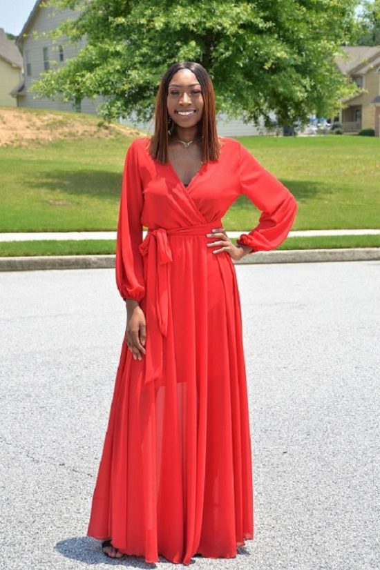 BC'S FLAWLESSLY UNFORGETTABLE MAXI DRESS.