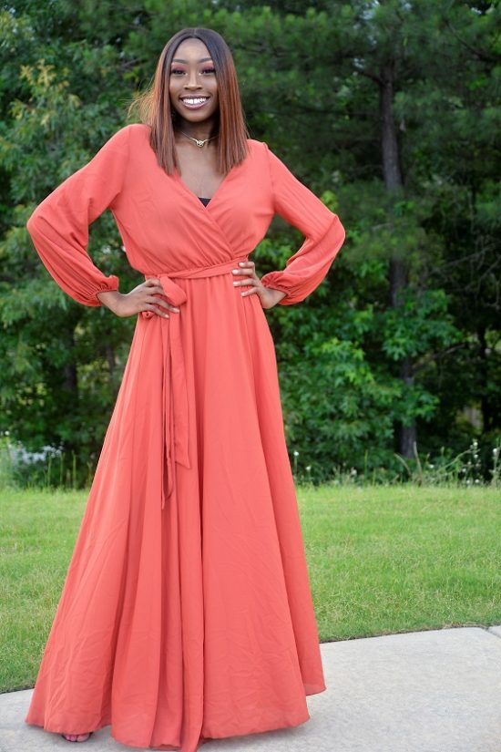 BC'S FLAWLESSLY UNFORGETTABLE MAXI DRESS.