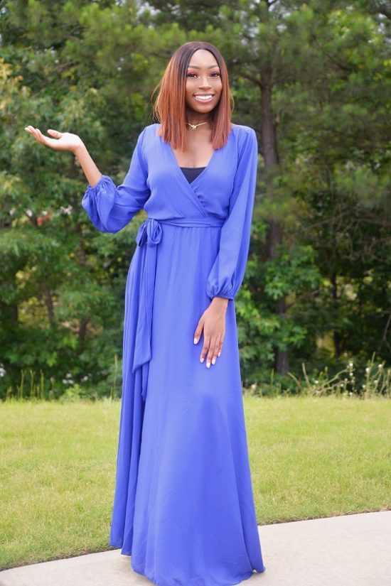 BC'S FLAWLESSLY UNFORGETTABLE MAXI DRESS.