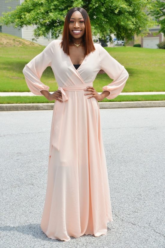 BC'S FLAWLESSLY UNFORGETTABLE MAXI DRESS.