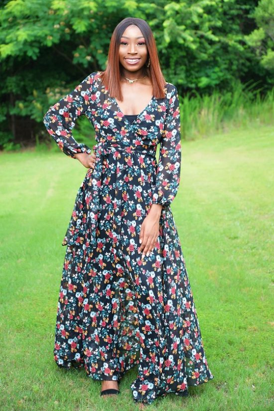 BC'S FLAWLESSLY UNFORGETTABLE MAXI DRESS.