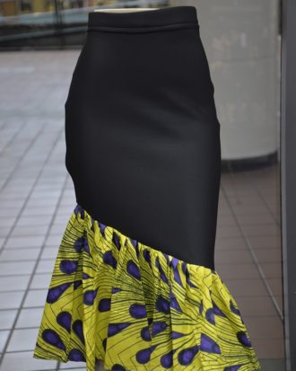 Black Bodycon Skirt