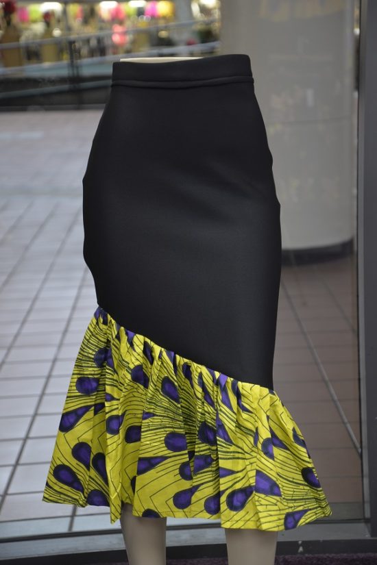 Black Bodycon Skirt