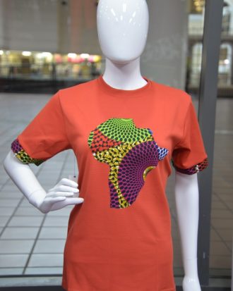 African Print T-Shirt