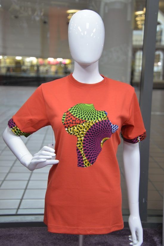African Print T-Shirt