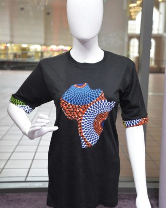 African Print T-Shirt