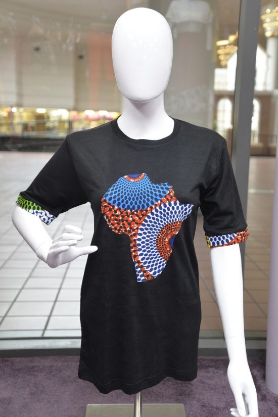 African Print T-Shirt