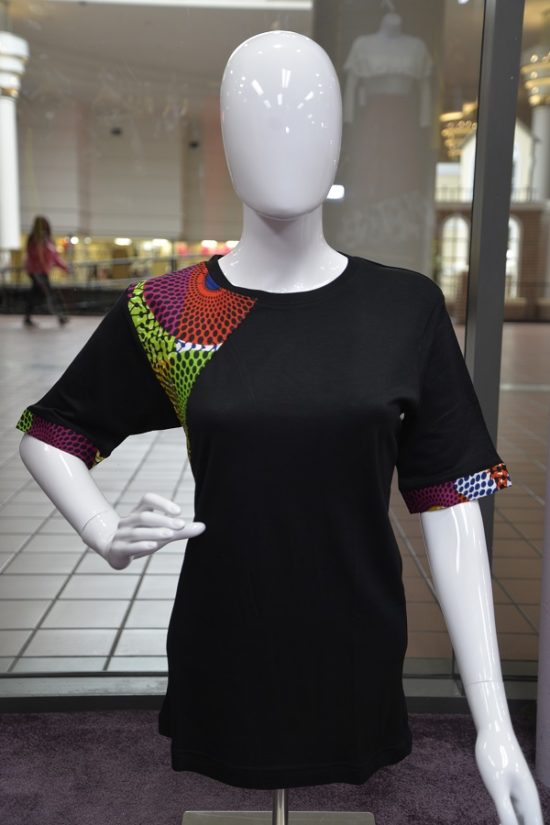 African Print T-Shirt