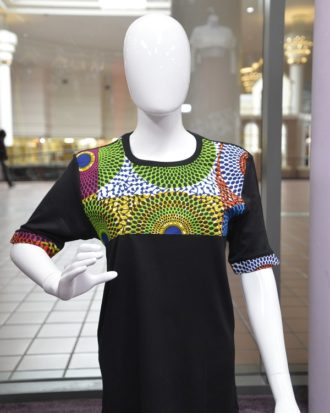 African Print T-Shirt