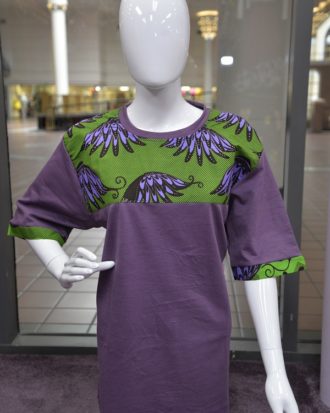 African Print T-Shirt