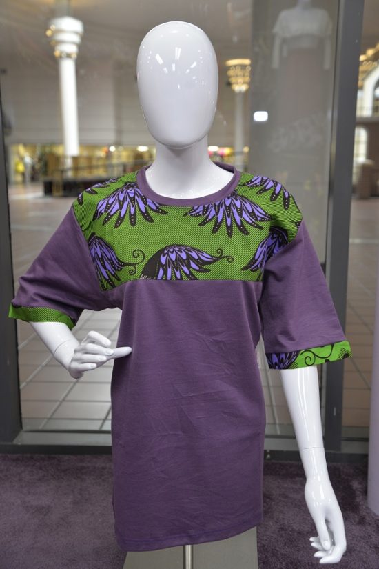 African Print T-Shirt