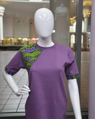 African Print T-Shirt