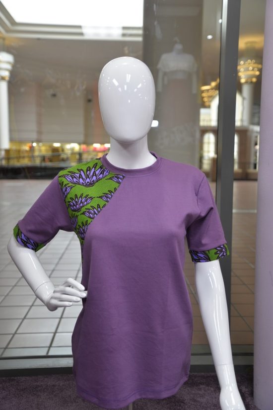 African Print T-Shirt