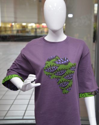 African Print T-Shirt