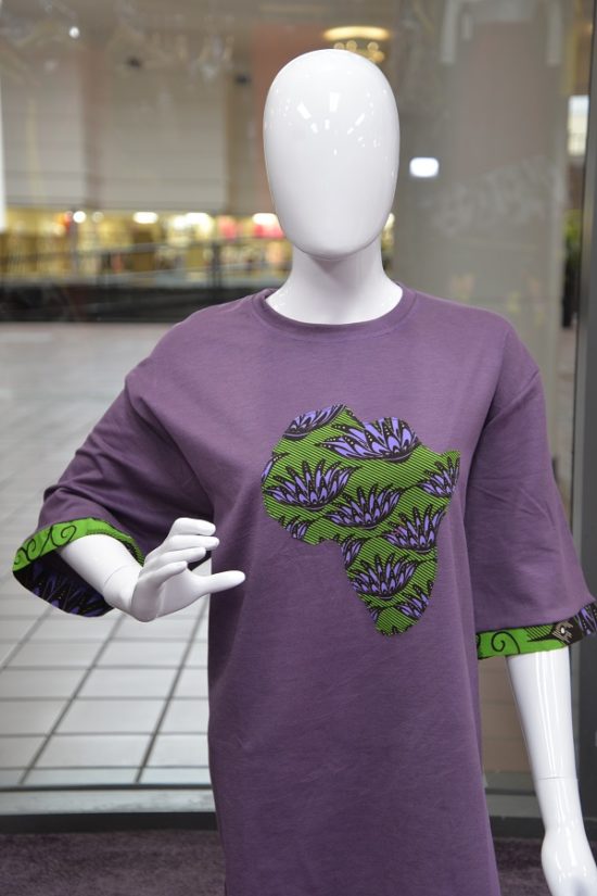 African Print T-Shirt