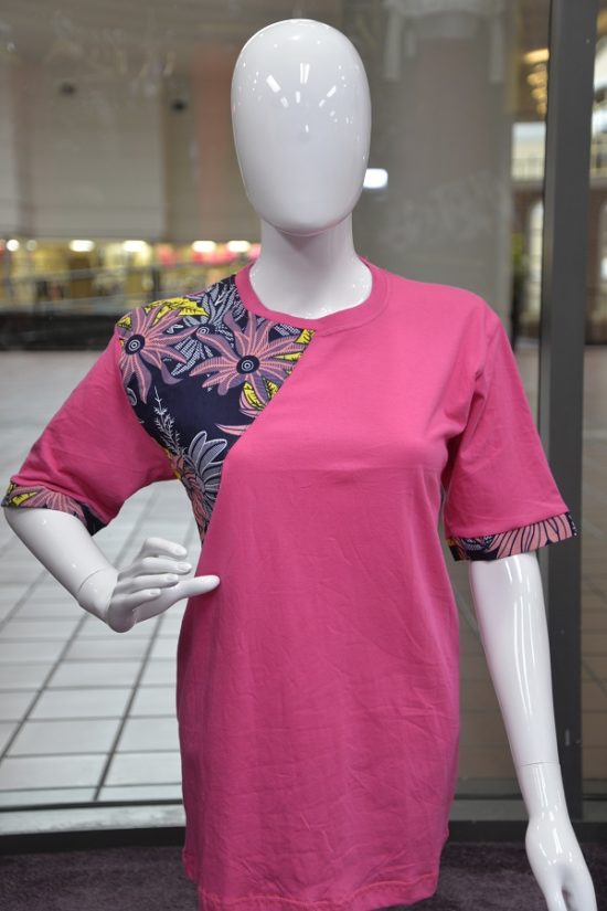 African Print T-Shirt