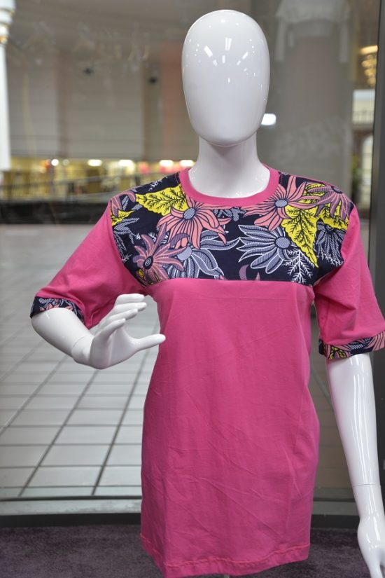 African Print T-Shirt