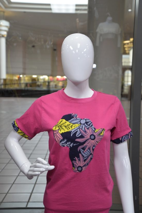 African Print T-Shirt