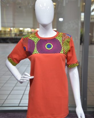 African Print T-Shirt