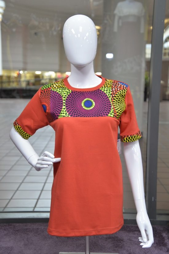 African Print T-Shirt