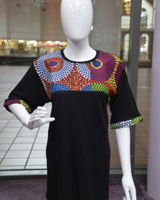 African Print T-Shirt