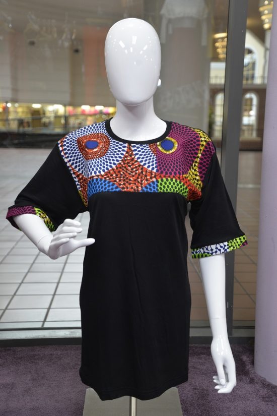 African Print T-Shirt