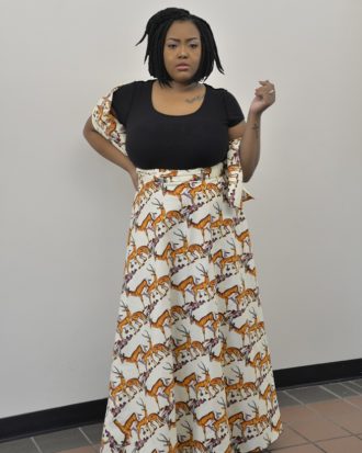 WENBASA EXTRA FULL WRAP SKIRT