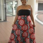 Wenbasa Wrap Skirt