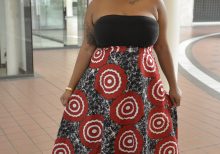 Wenbasa Wrap Skirt