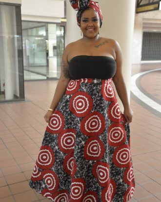 Wenbasa Wrap Skirt