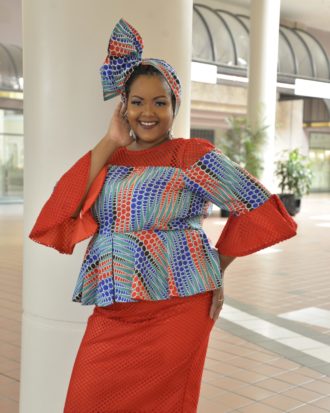 CHIC IMPACT RED DRESS