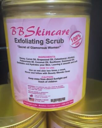 EXFOLIATING SCRUB