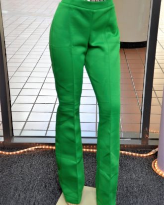WE NEED TO TALK GREEN PANT