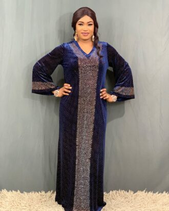 MAKING MOVES VELVET DRESS
