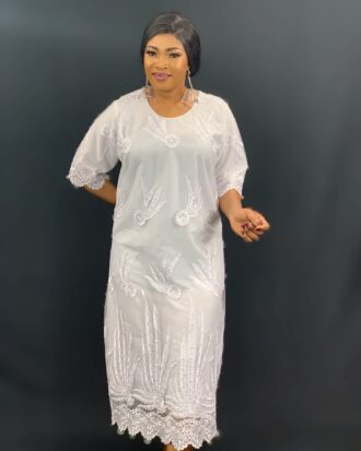 MORE THAN LOVE WHITE DRESS