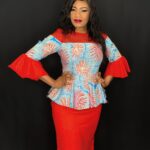 CHIC IMPACT RED DRESS