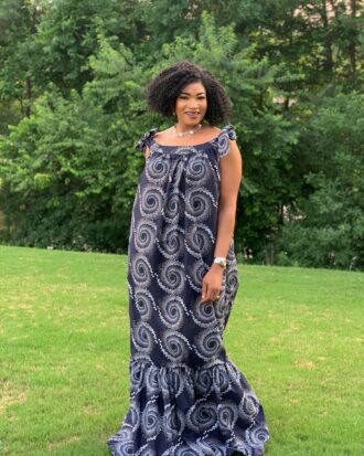 OPEKE MAXI DRESS