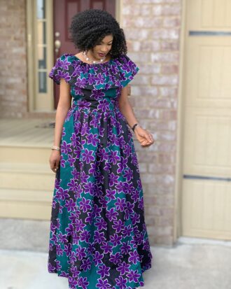 OPEKE MAXI DRESS
