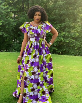 OPEKE MAXI DRESS