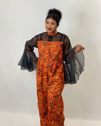 GET THEIR ATTENTION JUMPSUIT