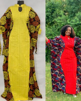 AYABA'S PRIDE DRESS, YELLOW