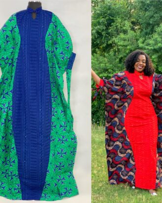 AYABA'S PRIDE DRESS, ROYAL BLUE