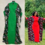 AYABA'S PRIDE DRESS, GREEN